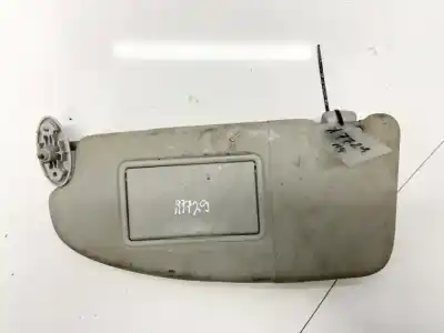 Peça sobressalente para automóvel em segunda mão pára-sol esquerdo por ford focus turnier (cb4) 1.6 16v cat referências oem iam 
