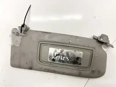 Peça sobressalente para automóvel em segunda mão pára-sol esquerdo por volvo v50 (545) 1.6 d referências oem iam 