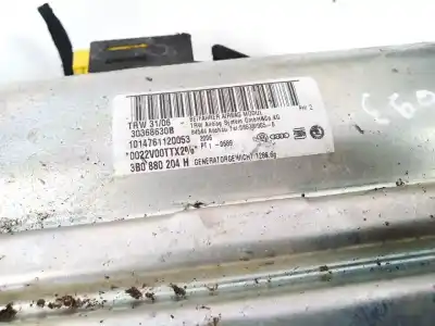 Автозапчастина б/у передня права подушка безопасности для skoda superb (3u4) 2.0 tdi dpf посилання на oem iam 30341238b  30368630b, 1014761120053