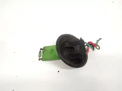 Peça sobressalente para automóvel em segunda mão resistência sofagem chauffage por volkswagen polo (9n1) 1.9 sdi referências oem iam 0917028