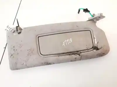Peça sobressalente para automóvel em segunda mão pára-sol esquerdo por volvo v50 (545) 2.0 d referências oem iam 