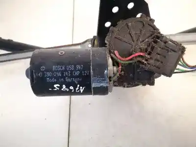 Pezzo di ricambio per auto di seconda mano tiranti e motorino del tergicristallo anteriore per audi 80 (811/813) 1.8 riferimenti oem iam 0390246143
