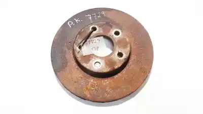 Peça sobressalente para automóvel em segunda mão disco de travão dianteiro por ford focus turnier (cb4) 1.6 16v cat referências oem iam 