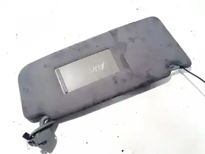 Second-hand car spare part left sunshade for audi a6 c5 (4b2) 2.5 tdi oem iam references   