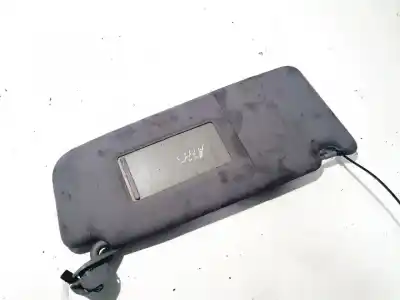 Second-hand car spare part left sunshade for audi a6 c5 (4b2) 2.5 tdi oem iam references   