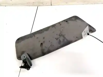 Second-hand car spare part left sunshade for audi a6 c5 (4b2) 2.5 tdi oem iam references 4b0857551