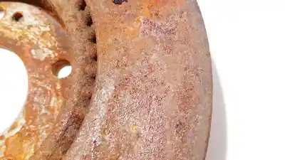 Peça sobressalente para automóvel em segunda mão disco de travão dianteiro por kia ceed (ed) 1.6 crdi 115 referências oem iam   