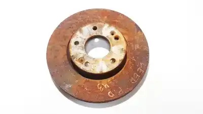 Peça sobressalente para automóvel em segunda mão disco de travão dianteiro por kia ceed (ed) 1.6 crdi 115 referências oem iam 