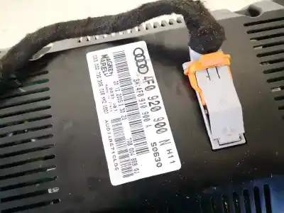 Автозапчасти б/у приборная доска за audi a6 c6 (4f2) 2.0 tdi ссылки oem iam 4f0920900n  4f0910900a