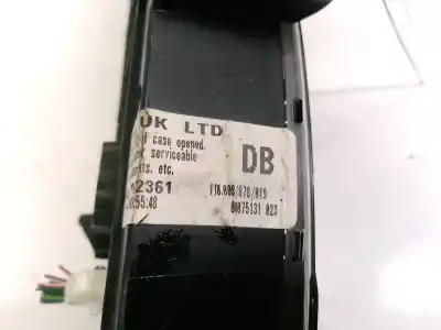 Автозапчастина б/у панель інструментів для rover rover 75 (rj) 2.5 kv6 club посилання на oem iam 110008878019  