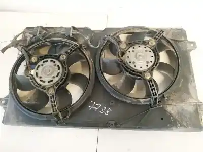 Peça sobressalente para automóvel em segunda mão termoventilador elétrico por ford galaxy (vx) 1.9 tdi cat referências oem iam 7m0121207