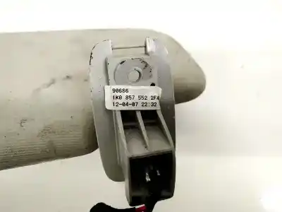 Автозапчастина б/у лівий натір для volkswagen jetta (1k2) 2.0 tdi посилання на oem iam 1k0857552  