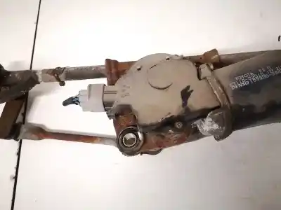 Автозапчастина б/у двигатель передніх склоочисників для toyota yaris (ncp1/nlp1/scp1) 1.0 linea luna посилання на oem iam 8511052010  85110-52010, 159200-3940