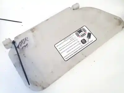 Peça sobressalente para automóvel em segunda mão pára-sol esquerdo por volkswagen golf v (1k1) 2.0 fsi referências oem iam 