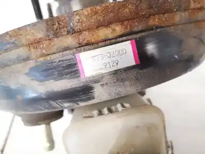 Автозапчастина б/у гальмівний серво для toyota yaris (ncp1/nlp1/scp1) 1.0 linea luna посилання на oem iam 87302000  873-02000