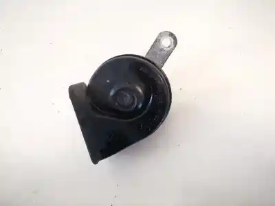 Second-hand car spare part horn for fiat doblo (119) 1.9 jtd elx / dynamic oem iam references 3e0055306