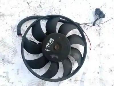 Second-hand car spare part radiator cooling fan for fiat doblo (119) 1.9 jtd elx / dynamic oem iam references 