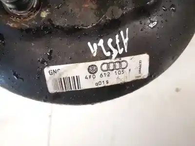 Автозапчастина б/у гальмівний серво для audi a6 c6 (4f2) 2.0 tdi посилання на oem iam 4f0612105f  