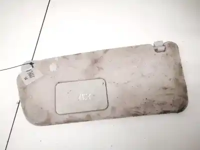 Peça sobressalente para automóvel em segunda mão pára-sol esquerdo por toyota corolla verso (r1) 2.0 d-4d luna referências oem iam 