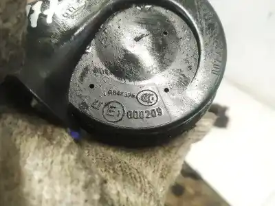 Pezzo di ricambio per auto di seconda mano corno per skoda fabia (5j2 ) 1.2 riferimenti oem iam e1000209  