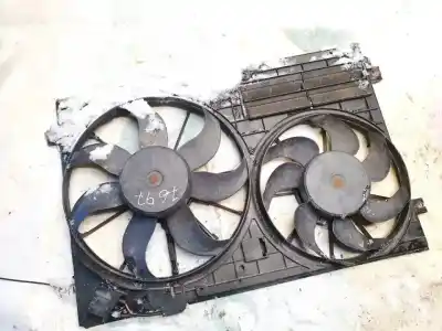 Автозапчасти б/у электрический вентилятор за volkswagen jetta (1k2) 2.0 tdi ссылки oem iam 1k0121228  