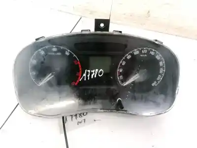 Second-hand car spare part dashboard for skoda fabia (5j2 ) 1.2 oem iam references 5j0920801b