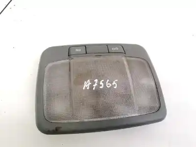 Peça sobressalente para automóvel em segunda mão luz interior por kia carens 2.0 crdi ex monovolumen referências oem iam 