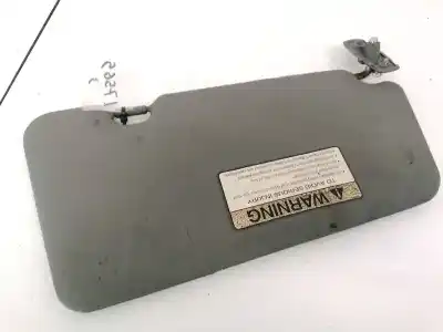 Peça sobressalente para automóvel em segunda mão pára-sol esquerdo por kia carens 2.0 crdi ex monovolumen referências oem iam 