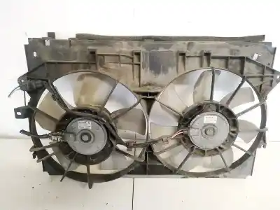 Peça sobressalente para automóvel em segunda mão termoventilador elétrico por toyota corolla verso (r1) 2.0 d-4d luna referências oem iam ms1680009010