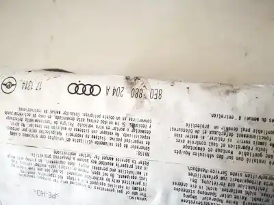 Автозапчасти б/у подушка безопасности передняя правая за audi a4 b6 (8e2) 1.9 tdi ссылки oem iam 8e0880204a  