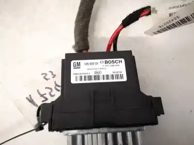 Pezzo di ricambio per auto di seconda mano resistenza al riscaldamento per opel insignia a (g09) 2.0 cdti (68) riferimenti oem iam 13503201  f011500056 Pezzo di ricambio per auto di seconda mano resistenza al riscaldamento per opel insignia a (g09) 2.0 cdti (68) riferimenti oem iam 13503201  f011500056