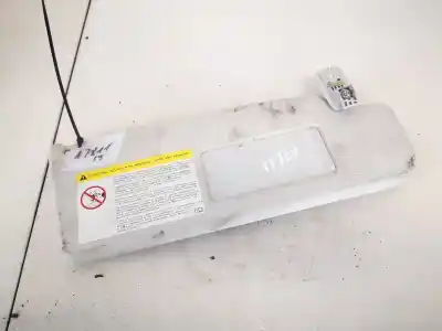 Second-hand car spare part left sunshade for volkswagen passat b6 (3c2) 2.0 tdi 16v oem iam references 3c0857552j