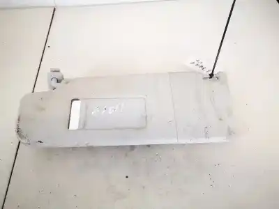 Second-hand car spare part left sunshade for volkswagen passat b6 (3c2) 2.0 tdi 16v oem iam references 3c0857551l