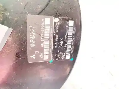 Автозапчасти б/у тормозной серво за mitsubishi outlander (cw0) 2.0 di-d intense ссылки oem iam 4680a027  06.2777-6008.4, 06.9377-6037.4