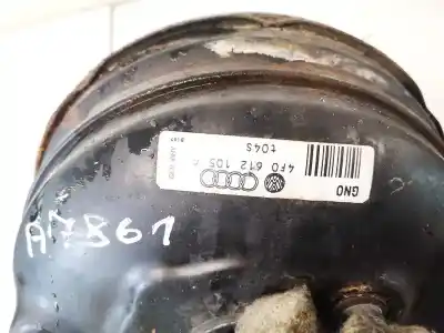 Автозапчасти б/у тормозной серво за audi a6 avant (4f5) 3.0 tdi quattro ссылки oem iam 4f0612105g  