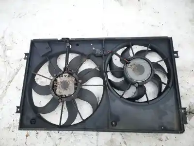 Second-hand car spare part radiator cooling fan for volkswagen passat b6 (3c2) 2.0 tdi 16v oem iam references 1k0121207t