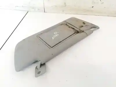 Peça sobressalente para automóvel em segunda mão pára-sol esquerdo por opel vectra b caravan 2.0 dti referências oem iam 