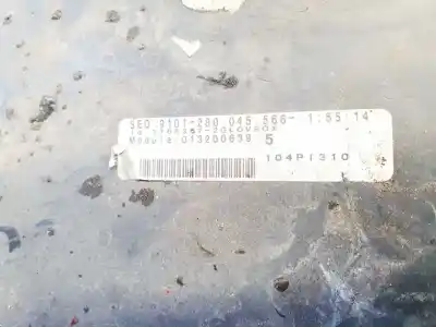 Автозапчастина б/у бардачок для opel astra h (a04) 1.8 (l48) посилання на oem iam 9101280  045566-15