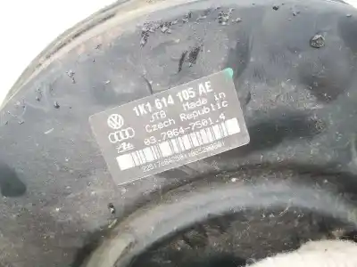 Автозапчастина б/у гальмівний серво для skoda octavia combi (1z5) 1.9 tdi dpf посилання на oem iam 1k1614105ae  03.7864-7501.4