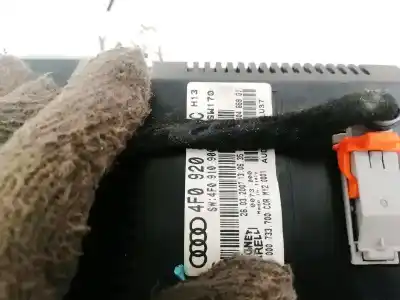 Автозапчасти б/у приборная доска за audi a6 c6 (4f2) 2.0 tdi ссылки oem iam 4f0920901c  5550007301