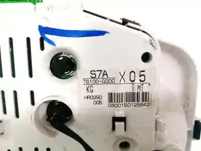 Peça sobressalente para automóvel em segunda mão quadrante por honda stream (rn1/3) 1.7 cat referências oem iam 78100g000  78100-g000, hr0290005