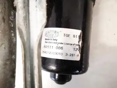 Автозапчастина б/у двигатель передніх склоочисників для fiat stilo (192) 1.9 jtd / 1.9 jtd 115 active посилання на oem iam 60511006  tge511, 064012003010