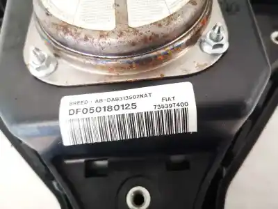 Peça sobressalente para automóvel em segunda mão airbag dianteiro esquerdo por fiat stilo (192) 1.9 jtd / 1.9 jtd 115 active referências oem iam 735397400  