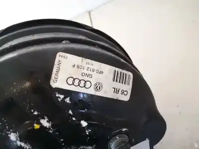 Автозапчастина б/у гальмівний серво для audi a6 c6 (4f2) 2.0 tdi посилання на oem iam 4f0612105f  
