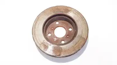 Автозапчастина б/у передній гальмовий диск для toyota yaris (ncp1/nlp1/scp1) 1.0 linea luna посилання на oem iam   