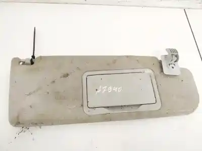 Pièce détachée automobile d'occasion pare-soleil gauche pour volkswagen golf iii (1h1) 1.9 tdi références oem iam 1h0857552q