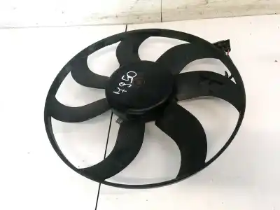 Peça sobressalente para automóvel em segunda mão TERMOVENTILADOR ELÉTRICO por SKODA FABIA  Referências OEM IAM 6R0959455E  048535009