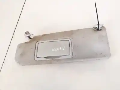 Pièce détachée automobile d'occasion pare-soleil gauche pour volkswagen golf iii (1h1) 1.9 tdi références oem iam 1h0857551q