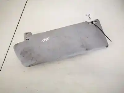 Peça sobressalente para automóvel em segunda mão pára-sol esquerdo por opel zafira b 1.9 cdti referências oem iam 