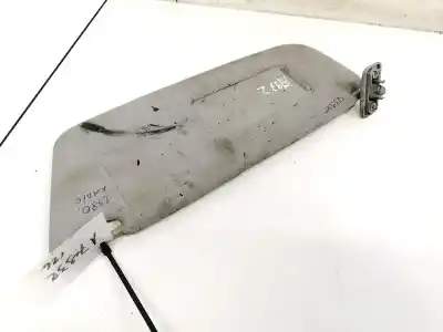 Peça sobressalente para automóvel em segunda mão pára-sol esquerdo por opel meriva b 1.7 16v cdti referências oem iam 